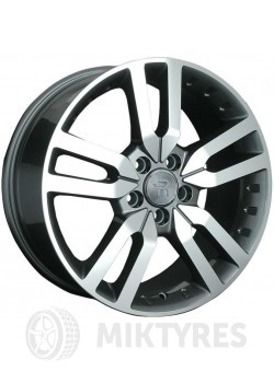 Диски Replay Ford (FD154) 7.5x17 5x108 ET 55 Dia 63.3 (Silver)